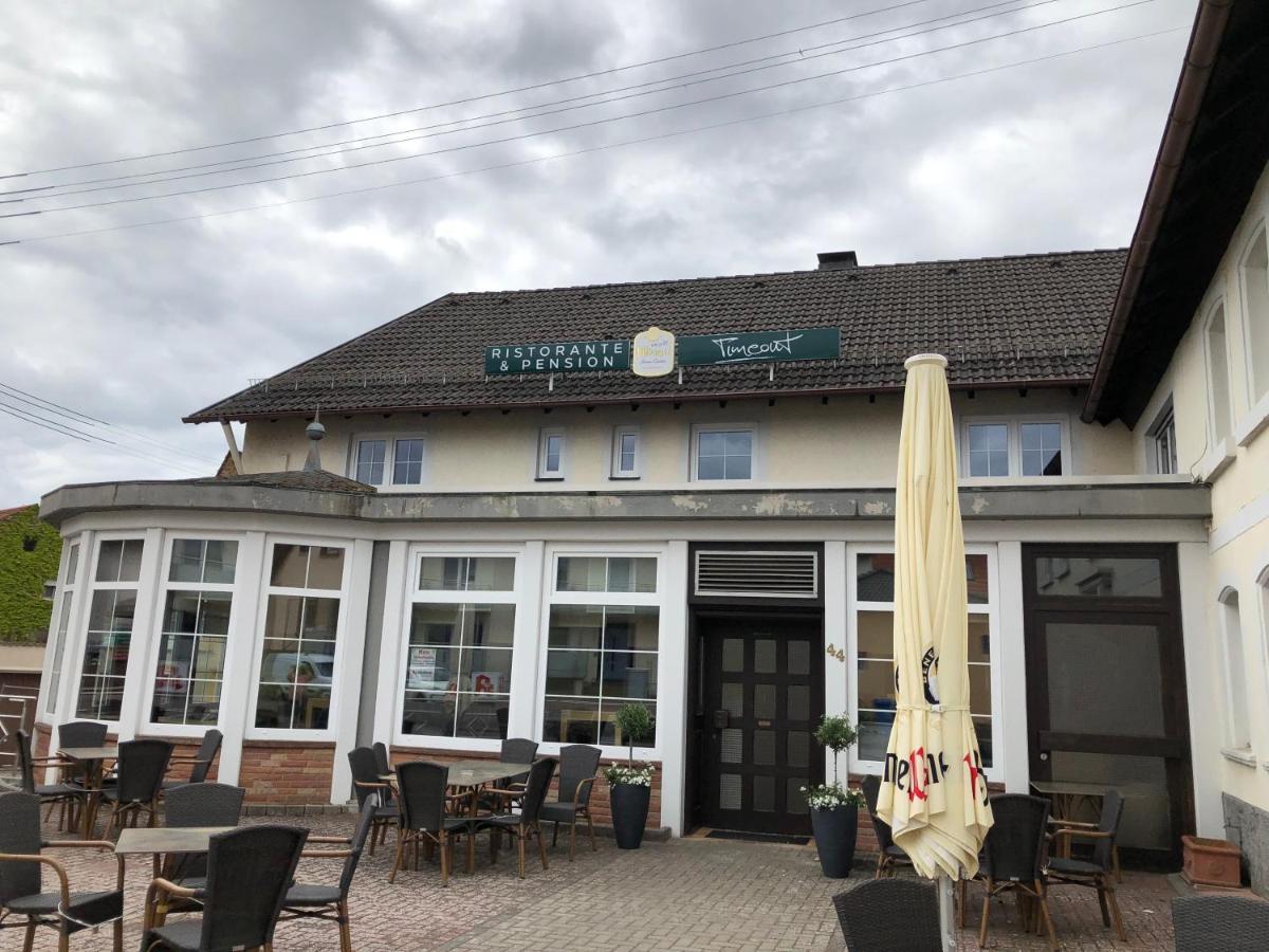Pension Timeout Hermersberg 외부 사진